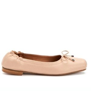 Aquatalia Leather Flats